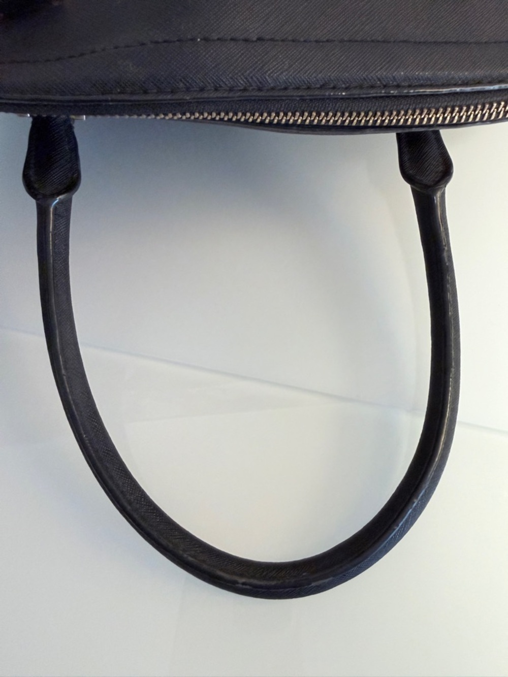 kate spade Black Saffiano Dome Satchel with Removable Strap - Picture 13 of 13